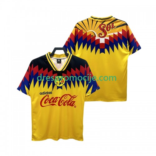 Club América 1995 Dres Retro Domaći Kratkih Rukava Club América 1995 Dres Retro Domaći Kratkih Rukava